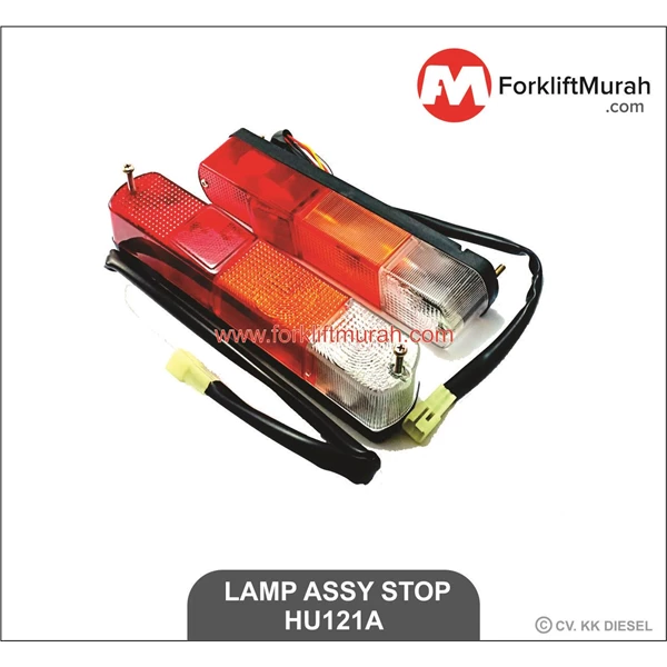STOP LAMP ASSY 12V FORKLIFT MITSUBISHI PART NO HU1121A