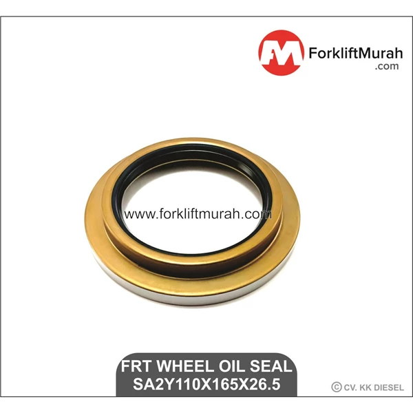 FRONT WHEEL OIL SEAL FORKLIFT TCM PART NO SA2Y110X165X26.5
