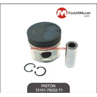 PISTON ASSY WITH PIN FORKLIFT TOYOTA PART NO 13101-78202-71 1