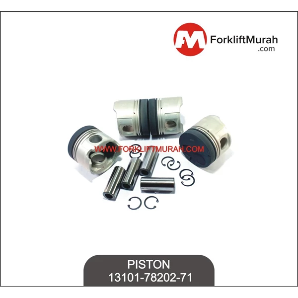 PISTON ASSY WITH PIN FORKLIFT TOYOTA PART NO 13101-78202-71