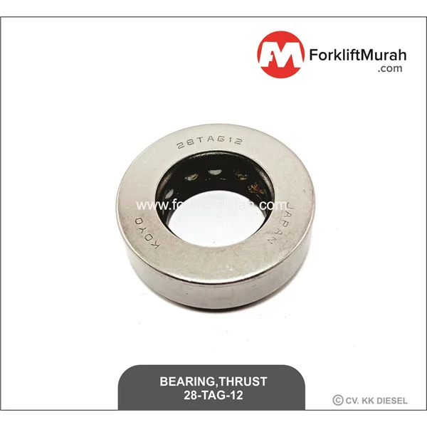 THRUST BEARING FORKLIFT PART NUMBER 28-TAG-12