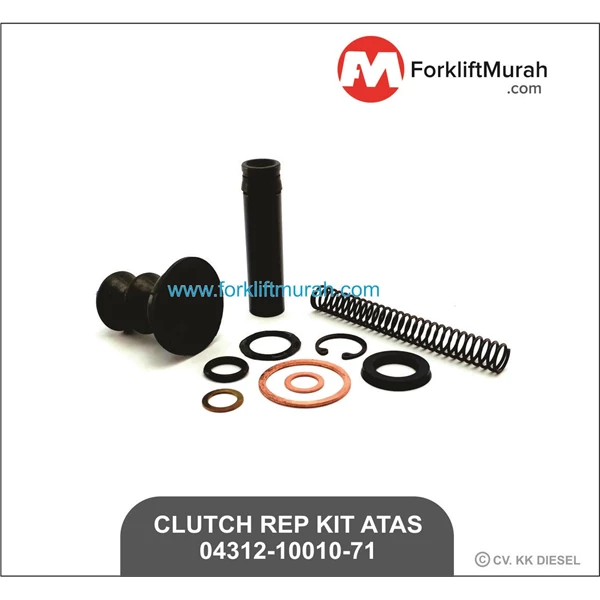 CLUCTH MASTER ASSY REPAIR KIT FORKLIFT TOYOTA PART NUMBER 04312-10010-71
