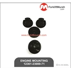 ENGINE MOUNTING FORKLIFT TOYOTA PART NUMBER 12361-23000-71 2