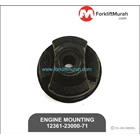 ENGINE MOUNTING FORKLIFT TOYOTA PART NUMBER 12361-23000-71 1