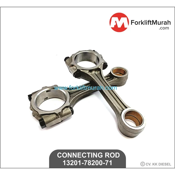CONNECTING ROD FORKLIFT TOYOTA PART NUMBER 13201-78200-71