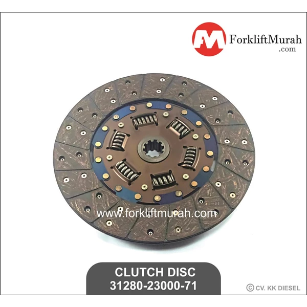 CLUTCH DISC 10T FORKLIFT PART NUMBER 31280-23000-71