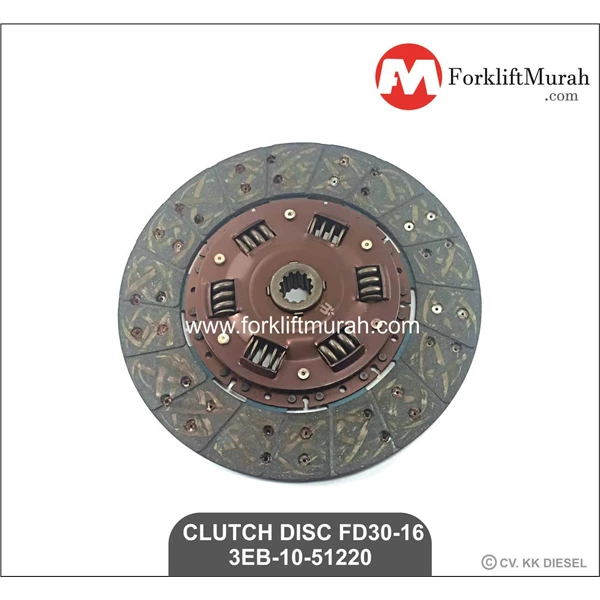 CLUTCH DISC 13T FORKLIFT PART NUMBER 3EB-10-51220 
