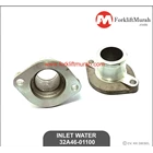INLET WATER FORKLIFT MITSUBISHI FD25 S4S PART NUMBER 32A46-01100 1