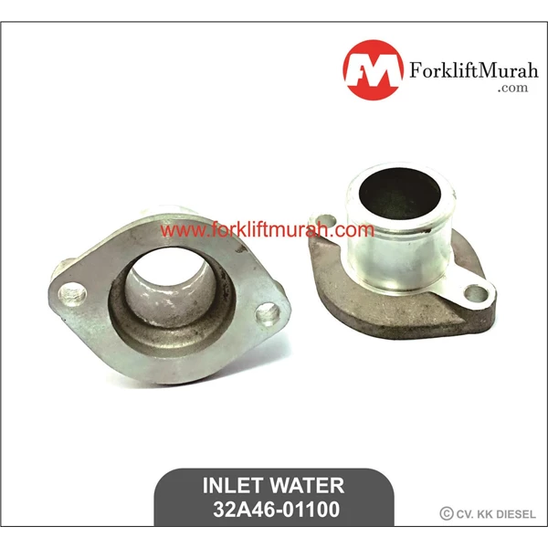 INLET WATER FORKLIFT MITSUBISHI FD25 S4S PART NUMBER 32A46-01100