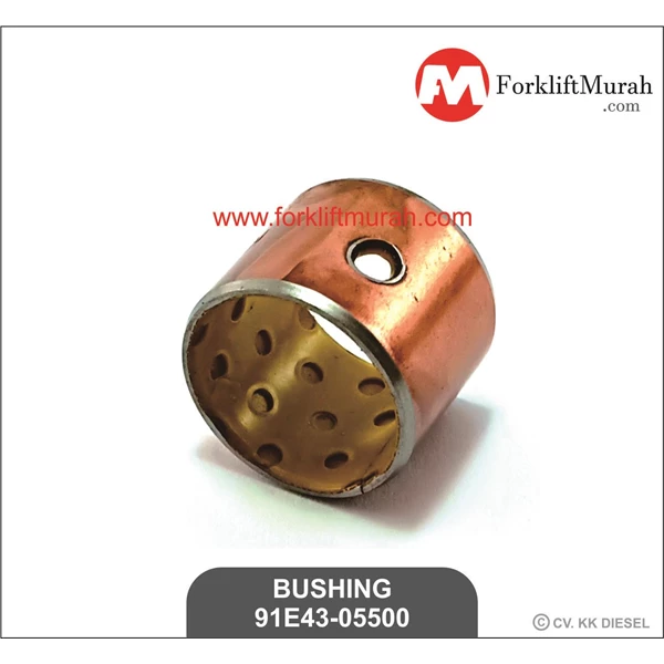 BUSHING FORKLIFT MITSUBISHI PART NUMBER 91E43-05500