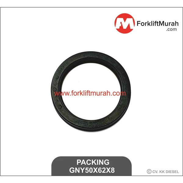 SEAL PACKING FORKLIFT PART NUMBER GNY50X62X8