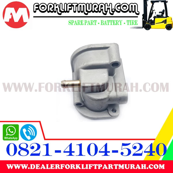 HOUSING ASSY THERMOSTAT FD25 S4S FORKLIFT MITSUBISHI PART NUMBER 32A46-00010