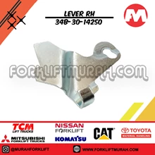 LEVER RH FORKLIFT KOMATSU 34B-30-14250
