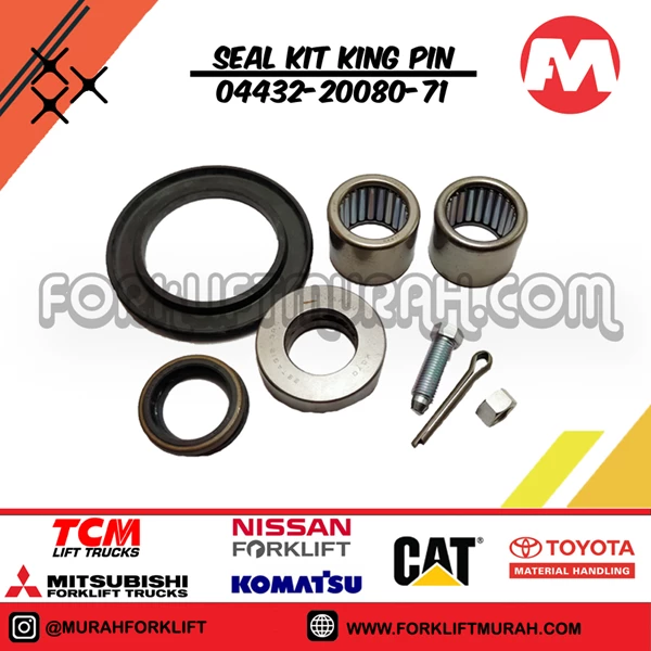 King Pin Repair Kit for Toyota Forklift 7FD/G35-45 7FD/FGA50 04432-30140-71 