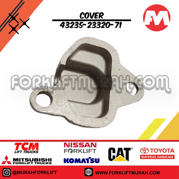 COVER FORKLIFT TOYOTA 43235-23320-71
