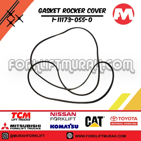 GASKET ROCKER COVER 6BG1 FORKLIFT TCM 1-11173-055-0