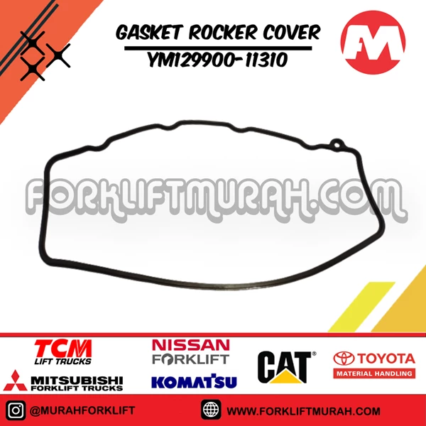 GASKET ROCKER COVER FORKLIFT KOMATSU YM129900-11310