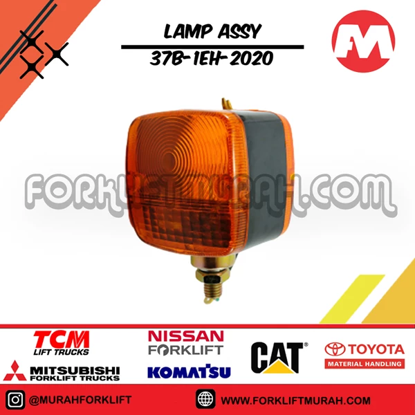 LAMP ASSY FORKLIFT KOMATSU 37B-1EH-2020