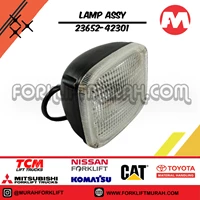 LAMP ASSY FORKLIFT TCM 23652-42301