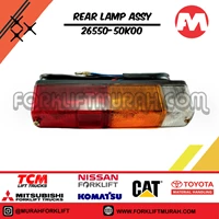 REAR LAMP ASSY  FORKLIFT NISSAN 26550-50K00