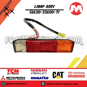 LAMP ASSY FORKLIFT TOYOTA 56630-23600-71