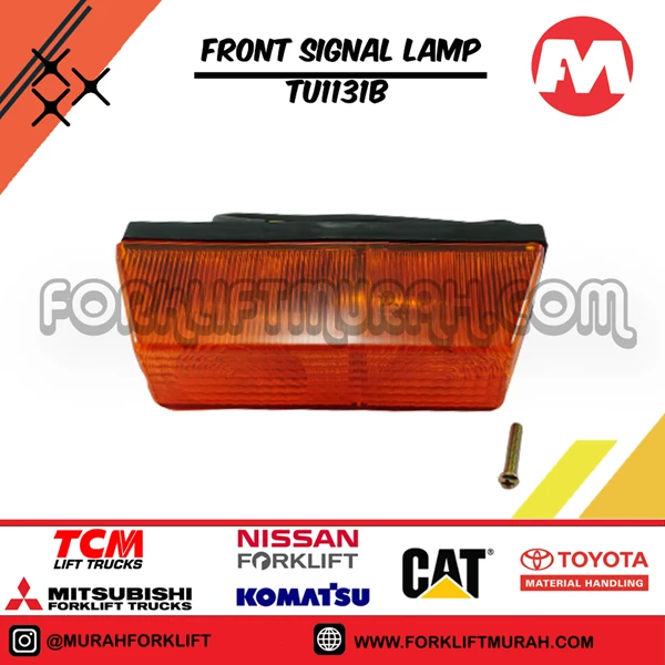 FRONT SIGNAL LAMP 24V FORKLIFT TOYOTA TU1131B