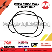 GASKET ROCKER COVER FORKLIFT KOMATSU 8-94447-570-0