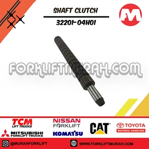 SHAFT CLUTCH FORKLIFT NISSAN 32201-04H01