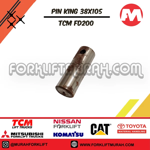 PIN KING 38X105 FORKLIFT TCM FD200