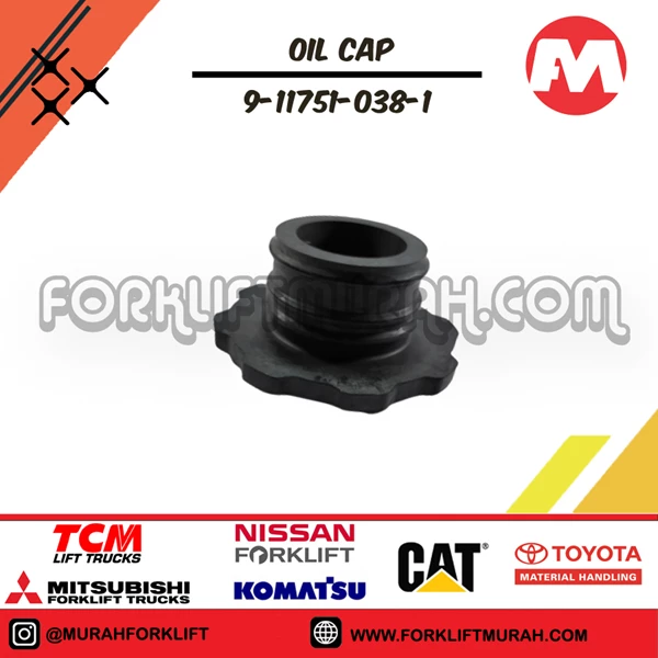 OIL CAP FORKLIFT KOMATSU 9-11751-038-1