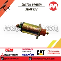 SWITCH STATER FORKLIFT TCM 28MT 12V