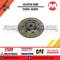 CLUTCH DISC FORKLIFT MITSUBISHI 91A21-10200