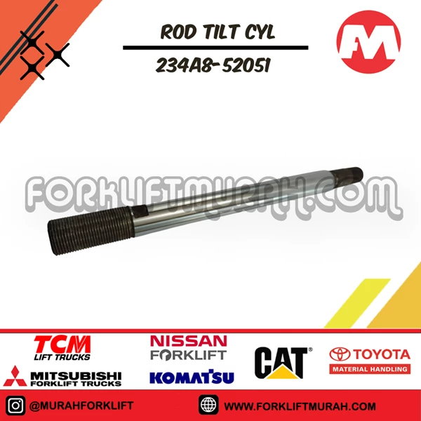 ROD TILT CYL FORKLIFT TCM 234A8-52051