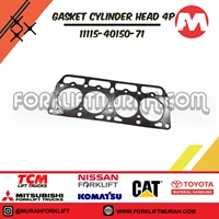 GASKET CYLINDER HEAD 4P FORKLIFT TOYOTA 11115-40150-71