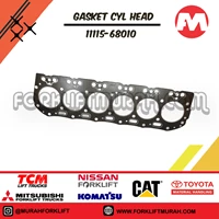GASKET CYL HEAD FORKLIFT TOYOTA 11115-68010