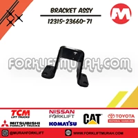 BRACKET ASSY FORKLIFT TOYOTA 12315-23660-71
