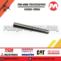 PIN KING FD15(25X194) FORKLIFT NICHIYU 14300-59961