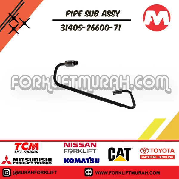 PIPE SUB ASSY FORKLIFT TOYOTA 31405-26600-71