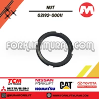 SPAREPART NUT FORKLIFT TCM 03192-00011