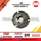 SPAREPART HUB FORKLIFT TOYOTA 33362-26600-71 1