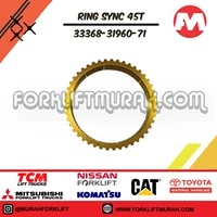 RING SYNC 45T FORKLIFT TOYOTA 33368-31960-71