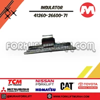 SPAREPART INSULATOR FORKLIFT TOYOTA 41260-26600-71